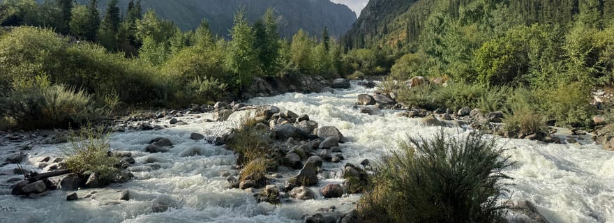 Au départ de Bichkek : aventures dans le parc national d'Ala Archa