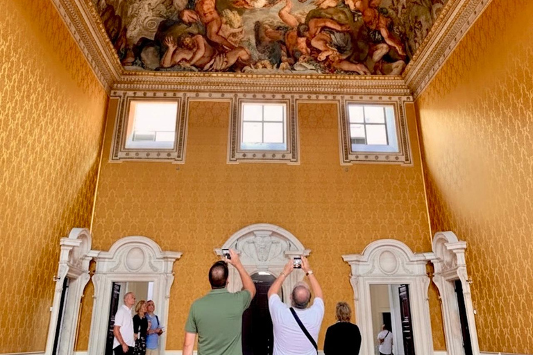 Rome: Palazzo Barberini & Gallery Corsini Entry Ticket Rome: Palazzo Barberini & Gallery Corsini Entry Ticket