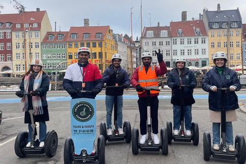 Copenhagen: Christmas and City Highlights Segway Tour Copenhagen Segway Tour: Christmas Adventure