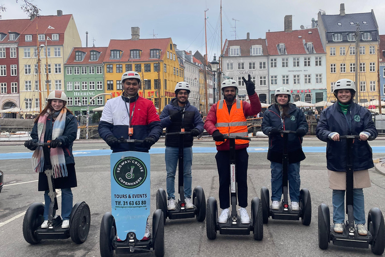 Copenhagen: Christmas and City Highlights Segway Tour Copenhagen Segway Tour: Christmas Adventure