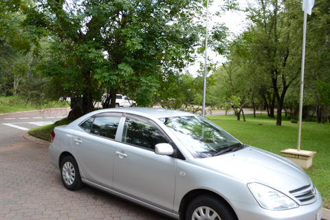 Lusaka to Livingstone: Private transfer (Victoria Falls)