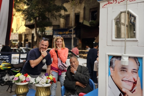 Halbtagestour durch die Innenstadt von Kairo mit ägyptischem Abendessen