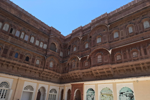 Guided Pvt Tour: Jodhpur Fort, Blue City, Clock Tower & More Jodhpur Unveiled : Guided Tour of Highlights & Hidden Gems