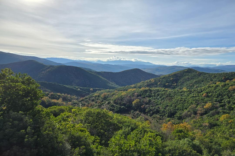 Mount Tomorr Winter Adventure & Bogovë Waterfall 4x4 Escape