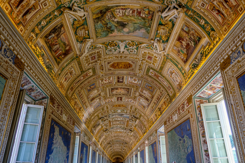 Rome: Vatican Museums and Sistine Chapel Guided Tour Rome: Vatican Museums and Sistine Chapel Private Tour
