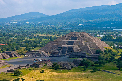 CDMX : Visite de Teotihuacán au lever du soleilMexico : visite de Teotihuacán à l'aube