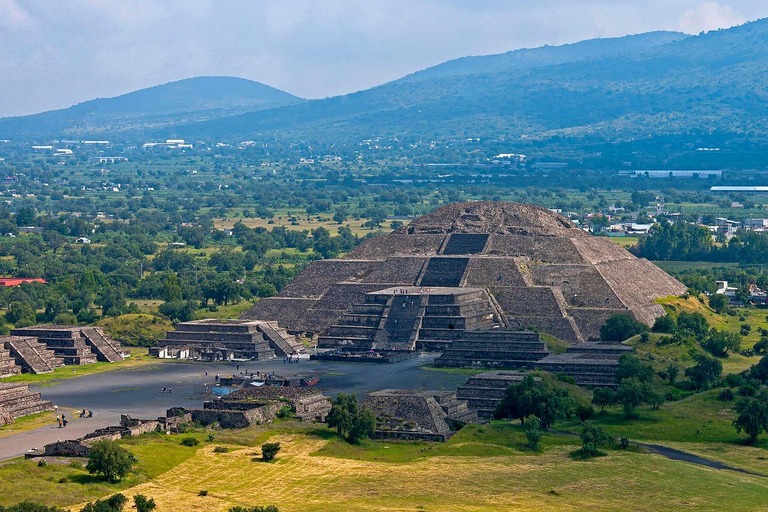 CDMX : Visite de Teotihuacán au lever du soleilMexico : visite de Teotihuacán à l'aube