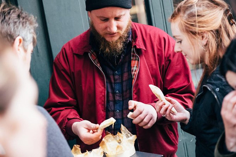 Edynburg: Cheese Crawl z lokalnym przewodnikiem