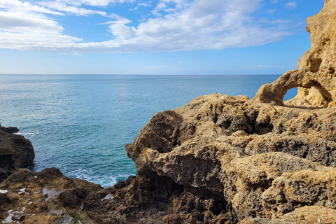 Prywatna wycieczka z Lizbony do Algarve, jaskinia Benagil, Faro, Portimão