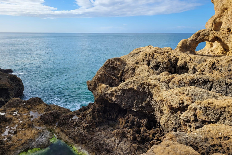 Private Tour Lisbon to Algarve, Benagil Cave, Faro, Portimão