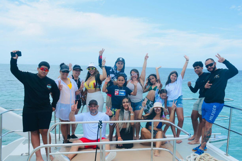 Punta Cana: mergulho com snorkel na Ilha Catalina com almoço