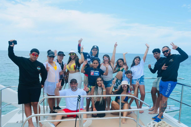 Punta Cana: mergulho com snorkel na Ilha Catalina com almoço