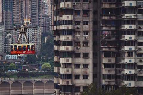 Les 6 lieux d&#039;intérêt de Chongqing : designs emblématiques et spots photo