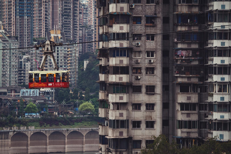 Les 6 lieux d&#039;intérêt de Chongqing : designs emblématiques et spots photo