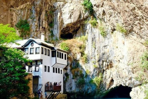From Sarajevo: Mostar, Konjic, and Blagaj Tekkesi Tour Sarajevo Departure: Mostar, Konjic, and Blagaj Tekke Tour