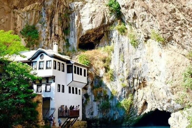 From Sarajevo: Mostar, Konjic, and Blagaj Tekkesi Tour Sarajevo Departure: Mostar, Konjic, and Blagaj Tekke Tour