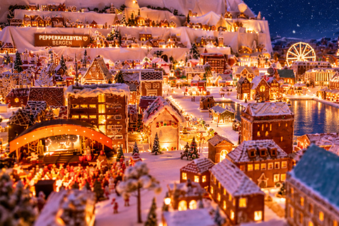 Bergen: Authentic Norwegian Christmas Private Tour