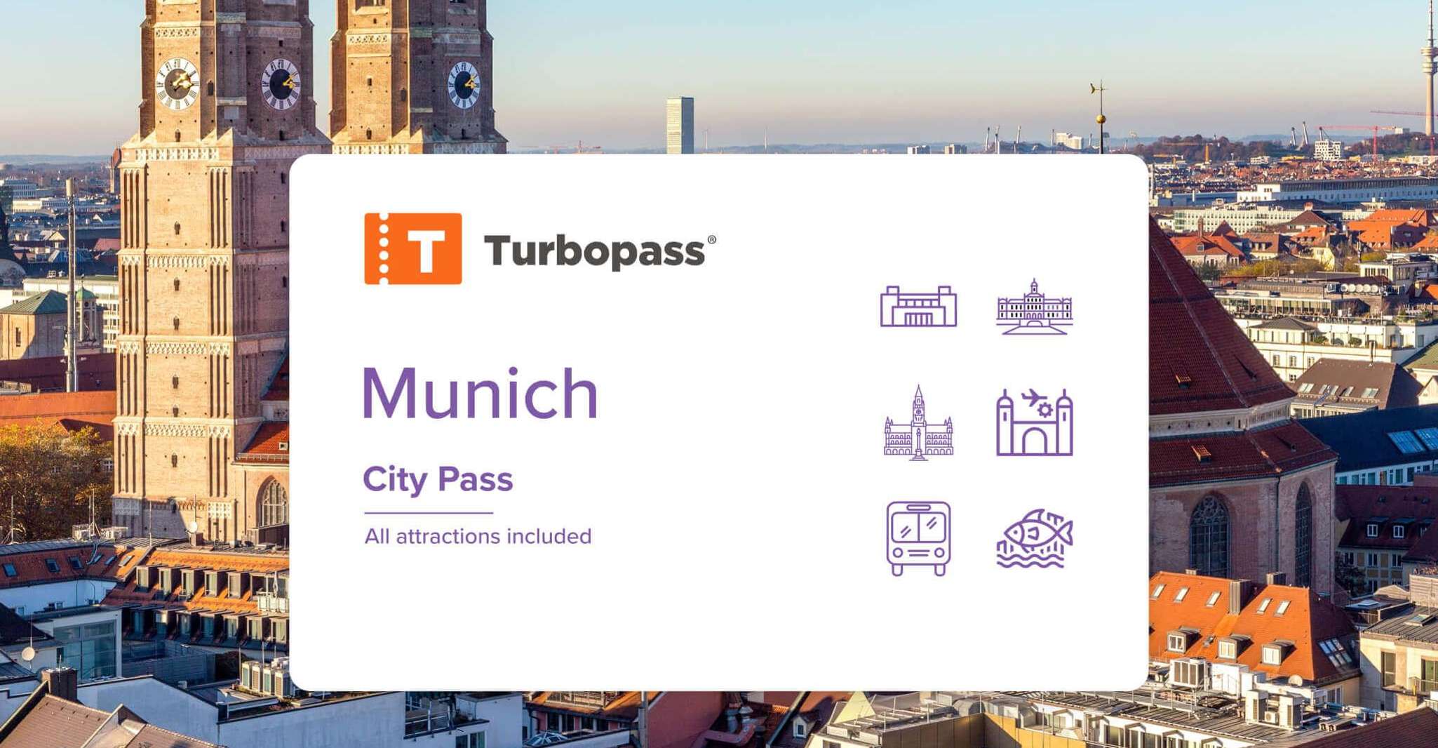 Munich: City Pass 45+ Top Attractions and Public Transport