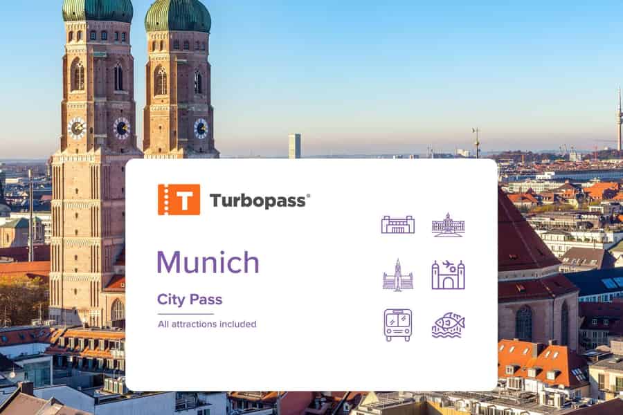 München: City Pass 45+ Top-Attraktionen und öffentliche Verkehrsmittel. Foto: GetYourGuide München: City Pass 45+ Top-Attraktionen und öffentliche Verkehrsmittel. Foto: GetYourGuide