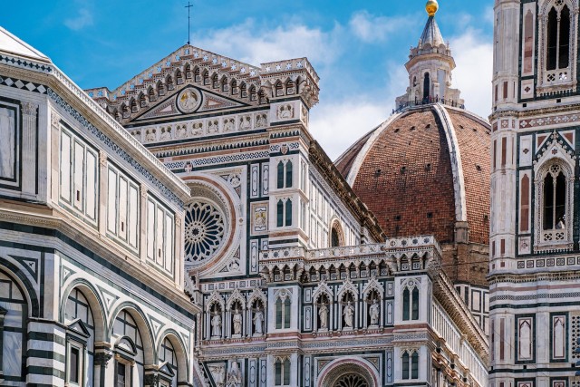 Visit Florence Duomo Area Tour with Giotto's Tower Climb Ticket in Florencia
