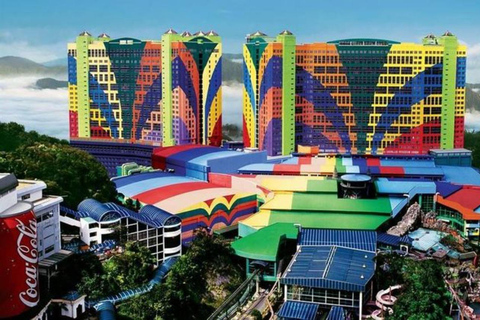 Viagem particular para Genting Highlands (grupo pequeno, máximo de 4 pessoas)