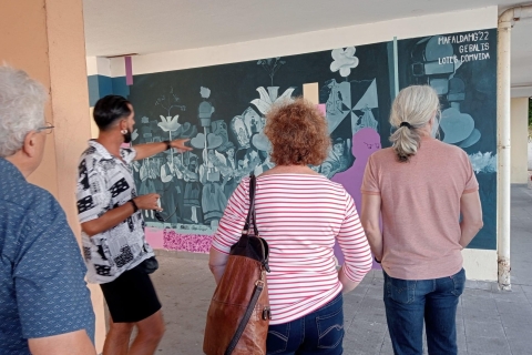 Lisbonne: visite à pied de l'art de rue Kickstart