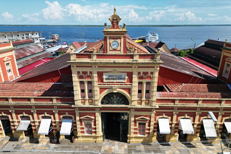 Manaus: Amazonian Food Tour with Local Guide