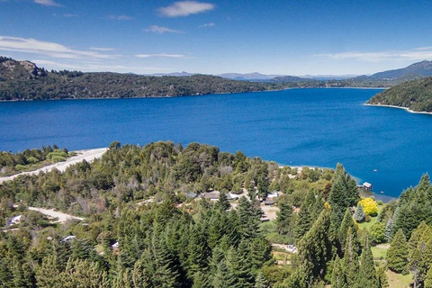 Winter Trekking to Cerro Goye: 360° Panoramic View of Bariloche