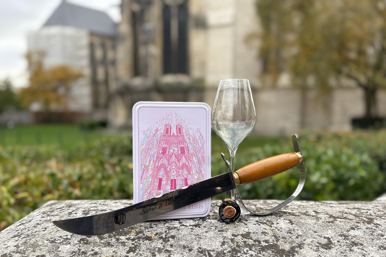 Reims: Champagne Sabrage Experience at Reims Cathedral