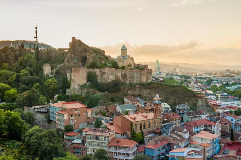 Tbilisi: Old Town with Cable Car, Botanical Garden and Wine