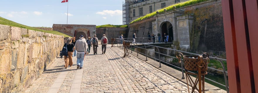 Helsingør, une ville fascinante - visite à pied privée en famille