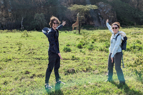 Nairobi: Hell's Gate National Park Guided Day Trip