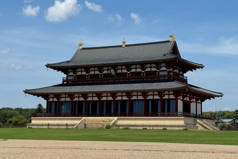 Nara: Palácio Imperial Antigo, Heijokyu - Tour guiado 2HNara: Descubra o legado de 1.300 anos do Palácio Heijo em 2 horas