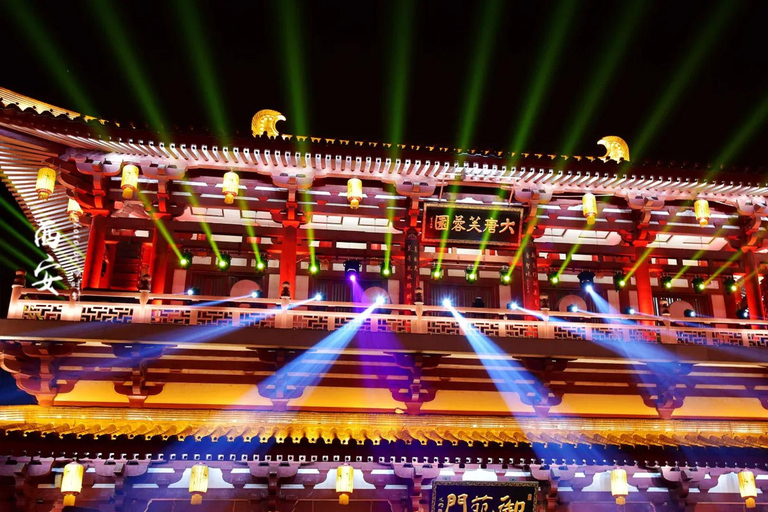 Xi'an: "Poet Immortal" NPC Guided Tour at Tang Paradise