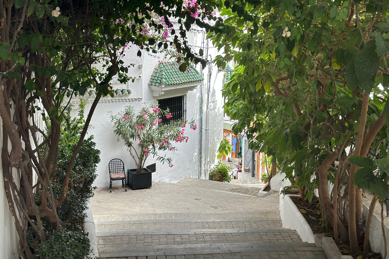 walking tour to the old town of tangier