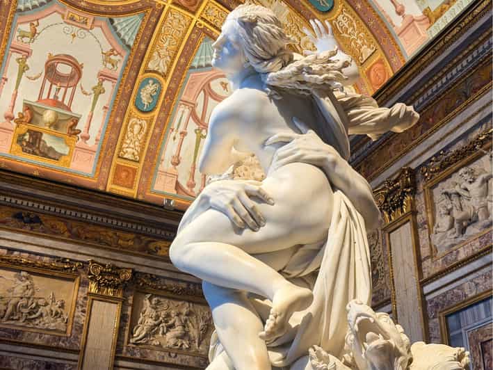 Borghese Gallery Entry Ticket and Audio Guide