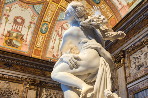 Borghese Gallery Entry Ticket and Audio Guide