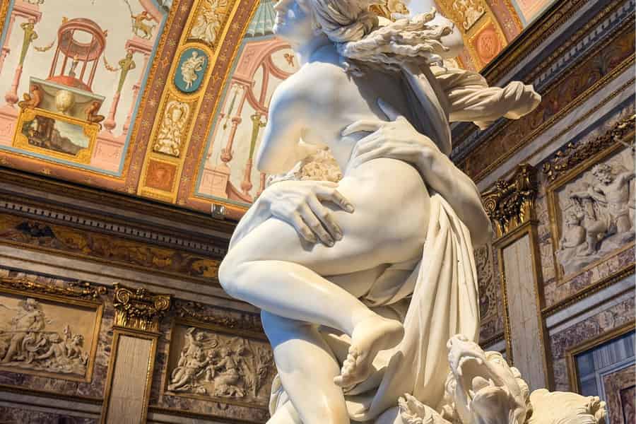 Galleria Borghese: Eintrittskarte und Audioguide-App. Foto: GetYourGuide Galleria Borghese: Eintrittskarte und Audioguide-App. Foto: GetYourGuide