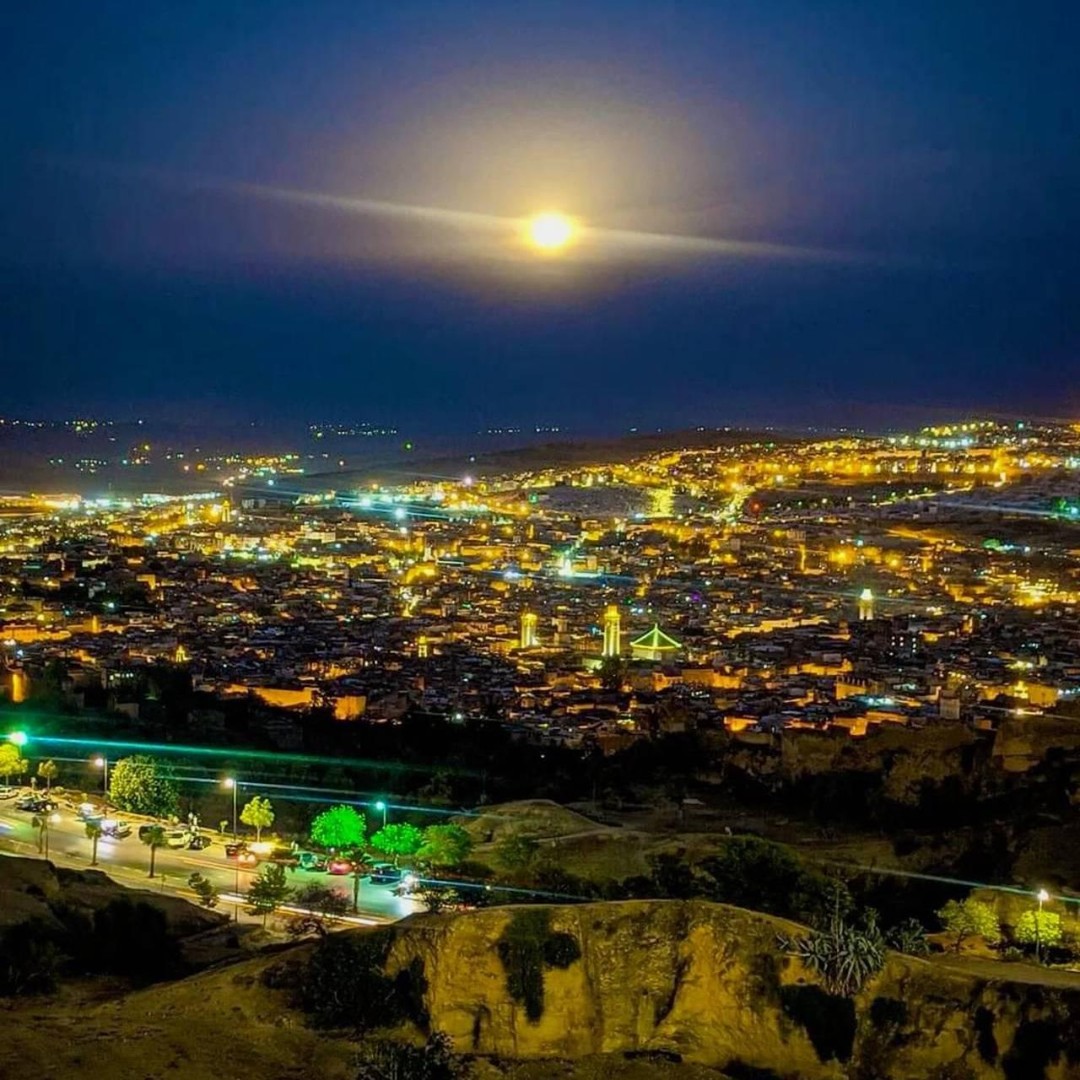Découvrez la médina de Fès après la tombée de la nuit avec une dégustation de street food.