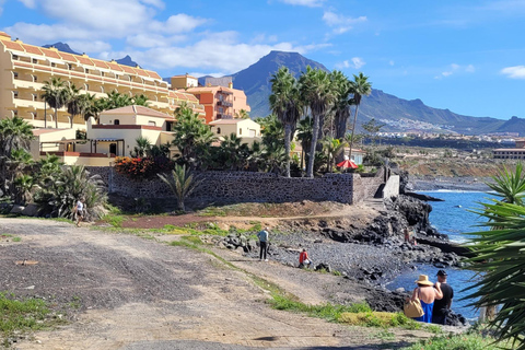 Teneriffa La Caleta Guidad promenad