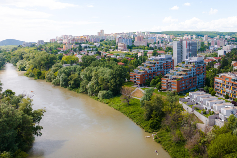 Bratislava: Crucero de ida y vuelta en barco por el Castillo de Devín