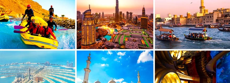 Dubaï : visite privée d'une jounée des 7 émirats