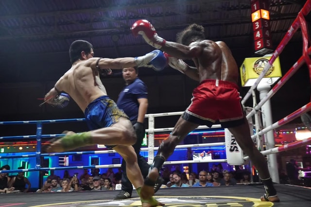 Chiang Mai International Muay Thai Night at Loi Kroh Stadium