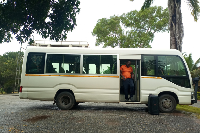 Accra: Volta Escape 2-Day Private Adventure