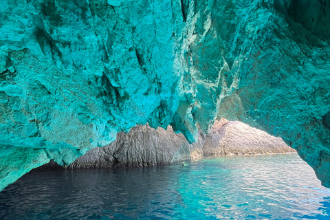 Tour de día completo a la Playa del Naufragio, Mirador y Cuevas Azules