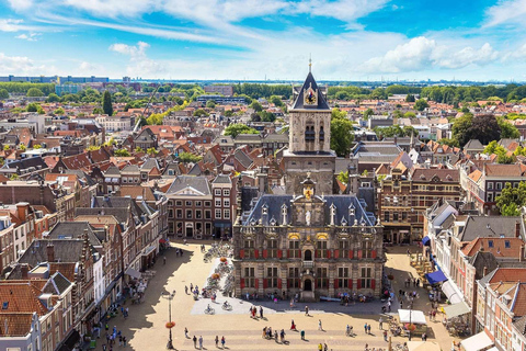 From Amsterdam: Private Full-Day Tour in the Netherlands