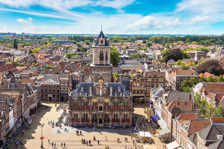 From Amsterdam: Private Full-Day Tour in the Netherlands