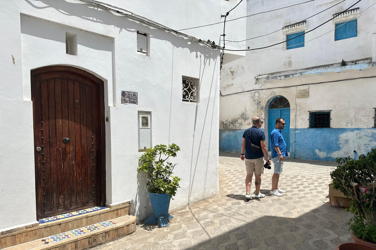 Excursión de un día a Asilah y las Cuevas de HérculesExcursión de un día privada a Asilah y las Cuevas de Hércules