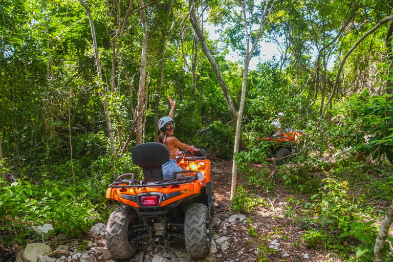 ATV+ &amp; Cenote (transport ingår)ATV Dubbla + Cenote