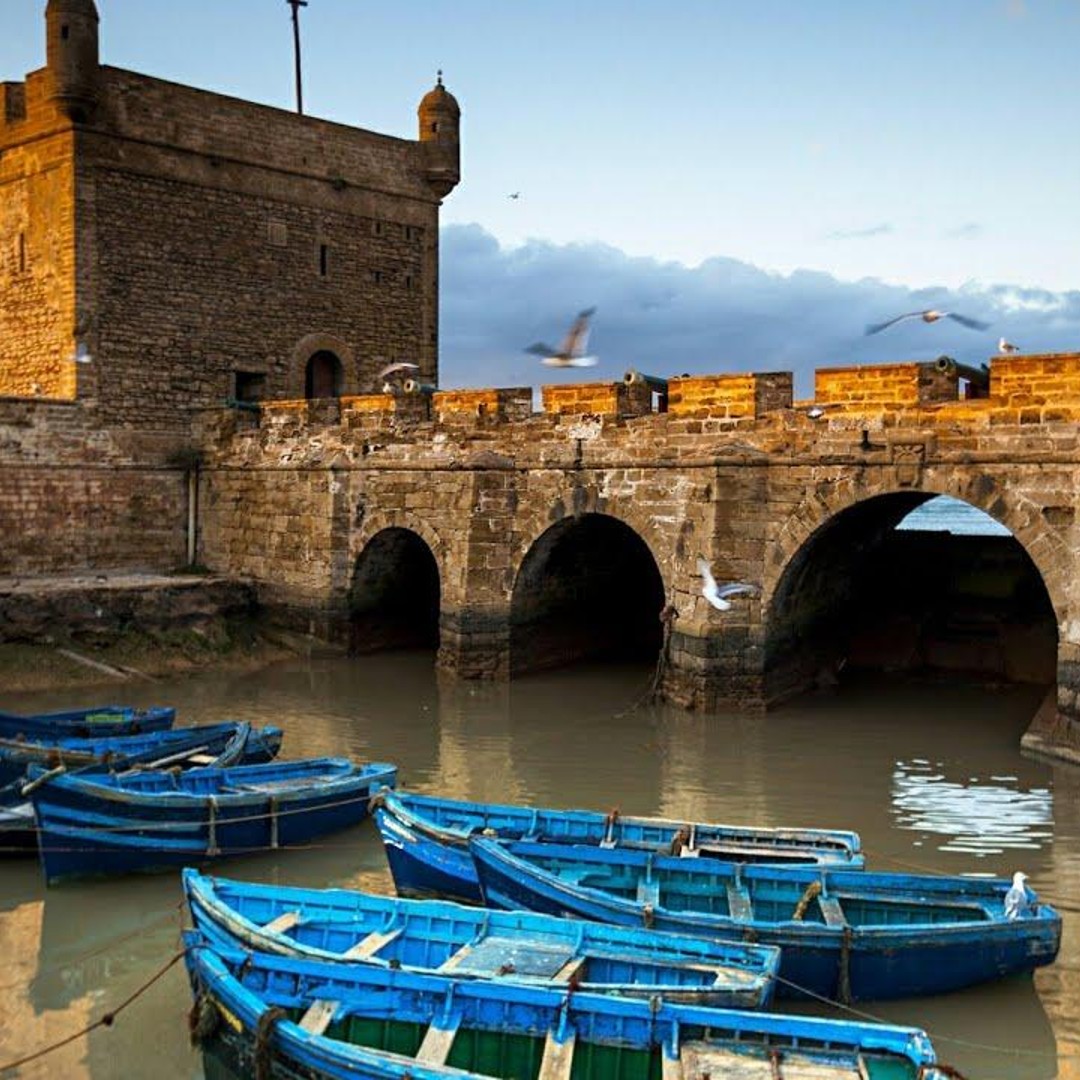 Marrakech à Essaouira : excursion d'une journée en petit groupe et coopératives - medina